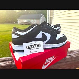 Dunk low Panda📲 RTS 9.5/10 True